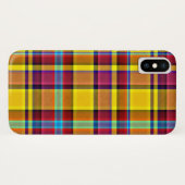 Valle kleuren Pset Tartan Case-Mate iPhone Case (Achterkant (horizontaal))