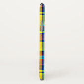 Valle kleuren Pset Tartan Case-Mate iPhone Case (Achterkant / rechts)