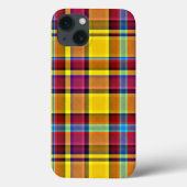 Valle kleuren Pset Tartan Case-Mate iPhone Case (Achterkant)