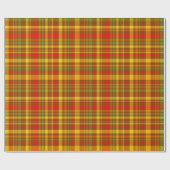 Valle kleuren Rustic Pset Pattern Cadeaupapier (Vlak)