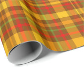 Valle kleuren Rustic Pset Pattern Cadeaupapier (Rol Hoek)