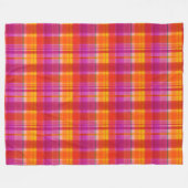 Valle kleuren spelden fleece deken (Voorkant (Horizontaal))