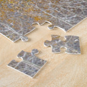 Valle kleuren van espennen en vers sneeuwbalpas legpuzzel (Zijkant)