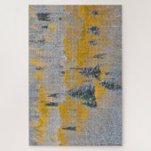 Valle kleuren van espennen en vers sneeuwbalpas legpuzzel (Verticaal)