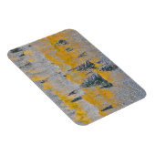 Valle kleuren van espennen en vers sneeuwbalpas magneet (Rechterzijde)