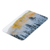 Valle kleuren van espennen en vers sneeuwbalpas magneet (Linkerzijde)