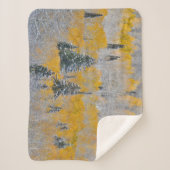 Valle kleuren van espennen en vers sneeuwbalpas sherpa deken (Voorkant)