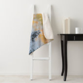 Valle kleuren van espennen en vers sneeuwbalpas sherpa deken (In situ)