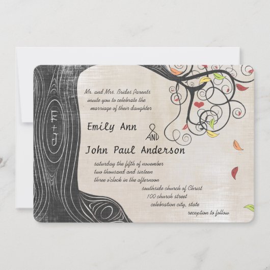 Valle kleuren van linnen textiel Weddenschap Kaart (Voorkant)