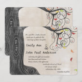 Valle kleuren van linnen textiel Weddenschap Kaart (Voorkant / Achterkant)