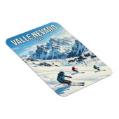 Valle Nevado Ski Resort Chili Magneet (Rechterzijde)