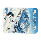 Valle Nevado Ski Resort Chili Magneet (Horizontaal)