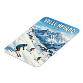 Valle Nevado Ski Resort Chili Magneet (Linkerzijde)