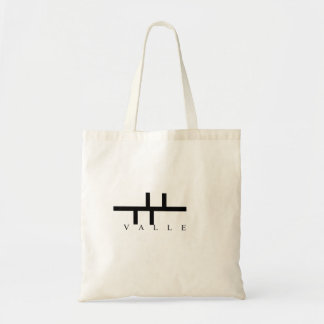 valle tote bag