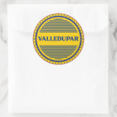 Valledupar Stadstrots Embleem – Colombiaanse ident Ronde Sticker (Tas)