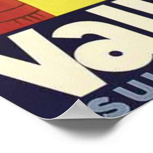 VALLEE DE JOUX POSTER (Hoek)