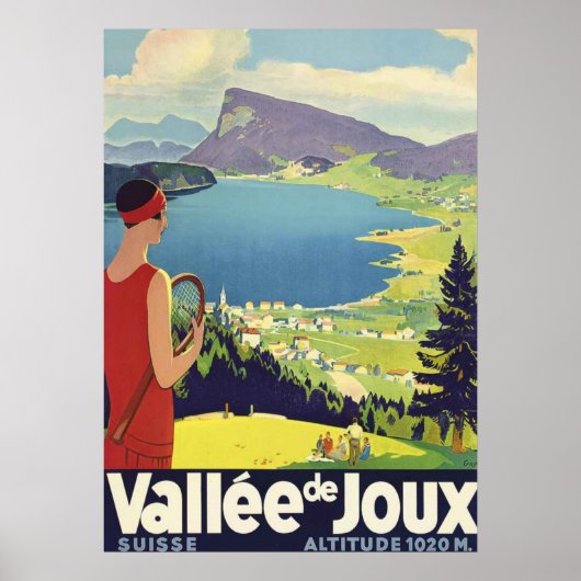 VALLEE DE JOUX POSTER (Voorkant)