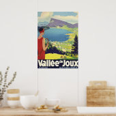 VALLEE DE JOUX POSTER (Keuken)