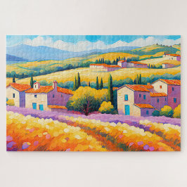 "Vallée Florale" Breed landschap Provence Legpuzzel