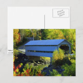 Vallee Gaspesie Briefkaart (Voorkant / Achterkant)