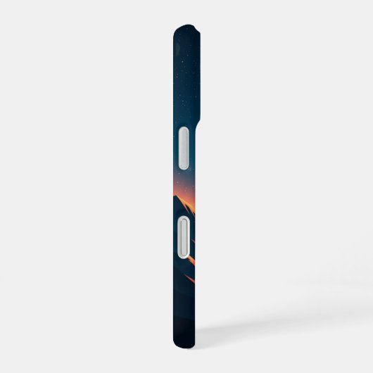 Vallée Rétro de la Chute d'Étoiles iPhone 16 Hoesje (Rechterkant)