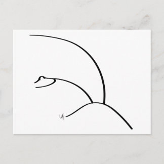 Vallée sensuelle briefkaart