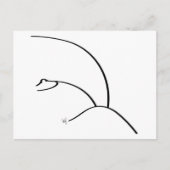 Vallée sensuelle briefkaart (Voorkant)