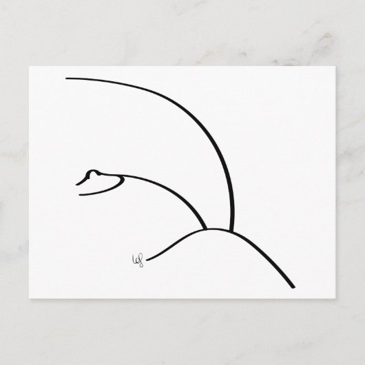 Vallée sensuelle briefkaart (Voorkant)