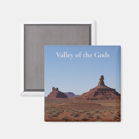 Vallei der Goden Magneet (Voorkant / Achterkant)