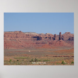 Vallei der Goden Poster