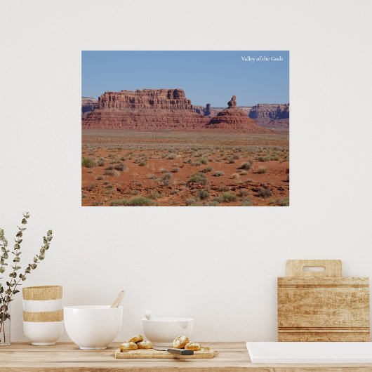 Vallei der Goden Poster (Keuken)