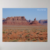 Vallei der Goden Poster (Voorkant)