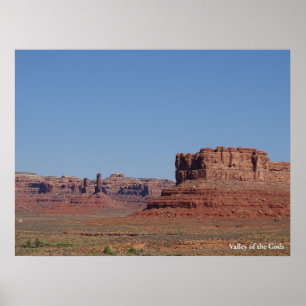 Vallei der Goden Poster