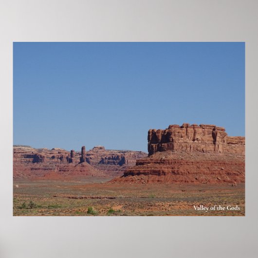 Vallei der Goden Poster (Voorkant)