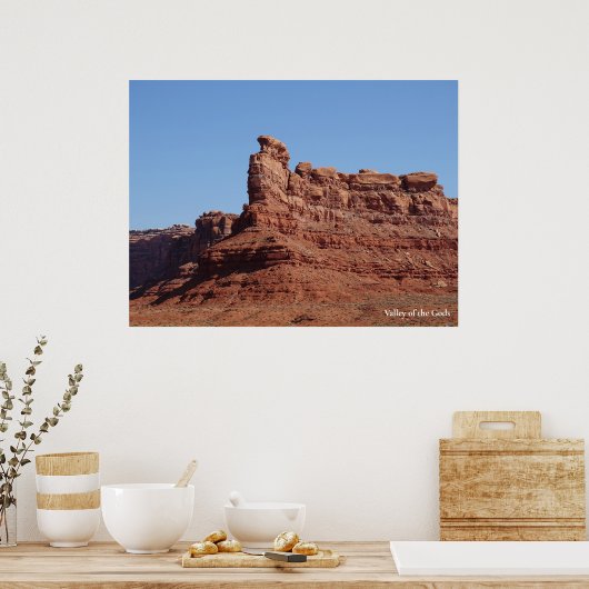 Vallei der Goden Poster (Keuken)