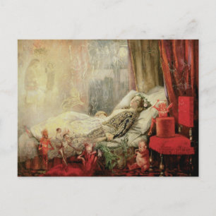 vallei, dingetjes waar dromen van gemaakt zijn briefkaart