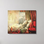 vallei, dingetjes waar dromen van gemaakt zijn canvas afdruk (Voorkant)