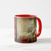  vallei, dingetjes waar dromen van gemaakt zijn mok (Voorkant rechts)