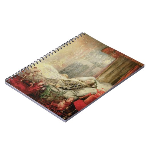  vallei, dingetjes waar dromen van gemaakt zijn notitieboek (Linkerzijde)