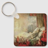  vallei, dingetjes waar dromen van gemaakt zijn sleutelhanger (Voorkant)