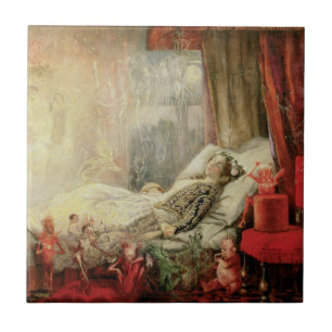 vallei, dingetjes waar dromen van gemaakt zijn tegeltje