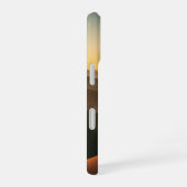 Vallei in aardetinten iPhone 16 hoesje (Rechterkant)