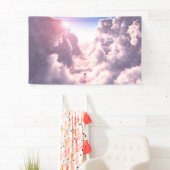 Vallei in de Wolken Banner (Insitu)