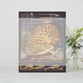  vallei, kleine zeemeermin in oceaankoraal (Staand voorkant)