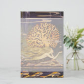 vallei, kleine zeemeermin in oceaankoraal (Staand voorkant)