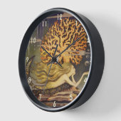  vallei, kleine zeemeermin in oceaankoraal (Hoek)