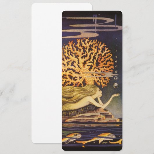  vallei, kleine zeemeermin in oceaankoraal (Voorkant / Achterkant)