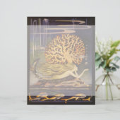  vallei, kleine zeemeermin in oceaankoraal (Staand voorkant)