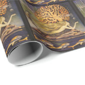  vallei, kleine zeemeermin in oceaankoraal cadeaupapier (Rol Hoek)