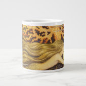 vallei, kleine zeemeermin in oceaankoraal grote koffiekop (Voorkant)